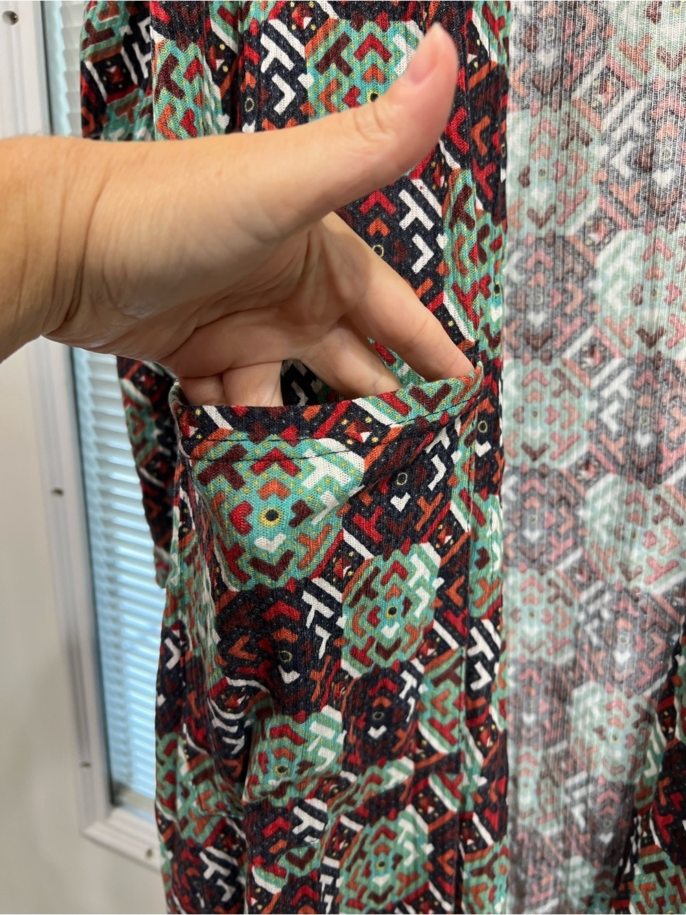 NWT Lularoe Sarah XL cardigan long - Picture 3 of 6